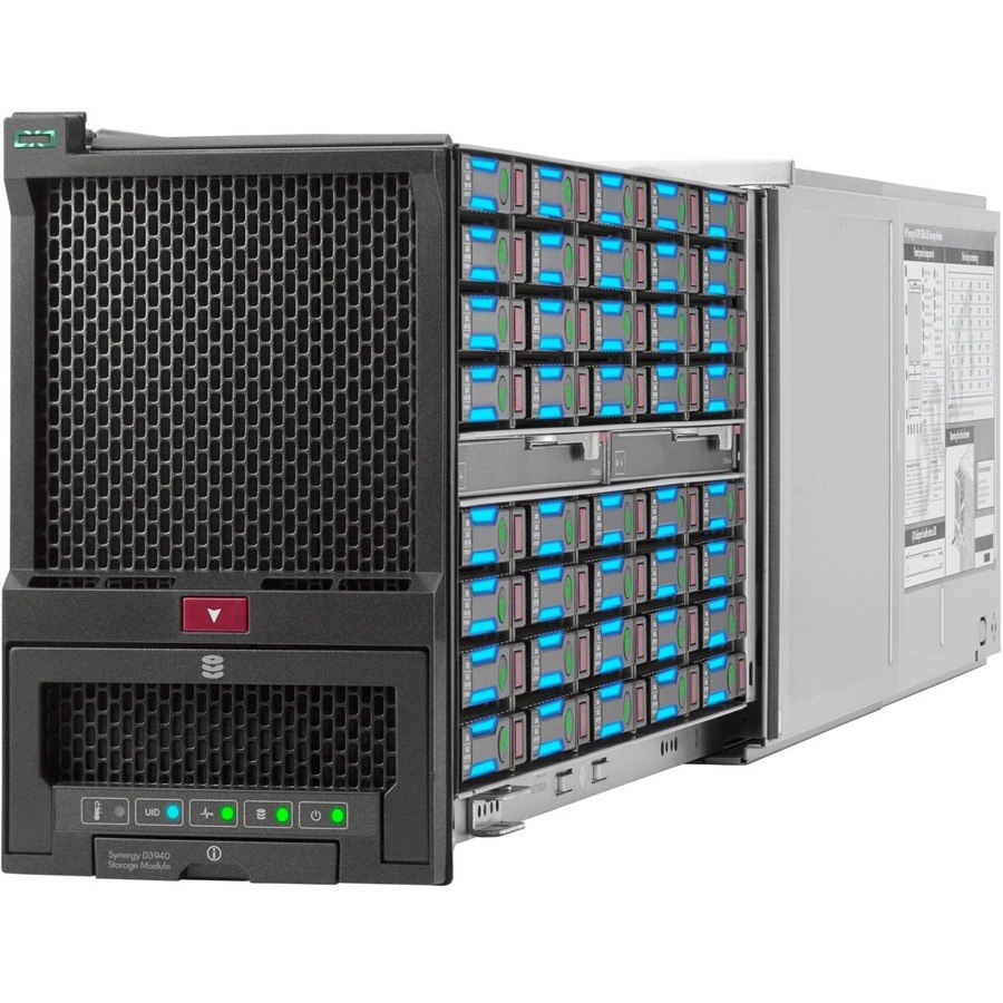 HPE Synergy D3940 Drive Enclosure Rack-mountable