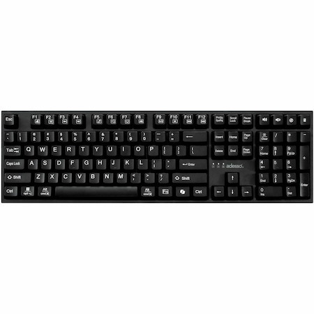 Adesso Multi-OS Mechanical Keyboard With CoPilot AI Hotkey