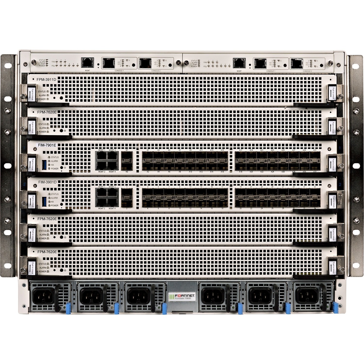 Fortinet FortiGate 7060E DC Chassis