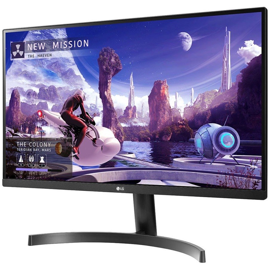 LG 27QN600-B 27" Class WQHD Gaming LCD Monitor - 16:9