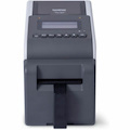 Brother TD-2350DFC300 Healthcare, Pharmacy, Desktop Direct Thermal Printer - Desktop - Label Print - Ethernet - USB - USB Host - Serial - Bluetooth 5.2 - IEEE 802.11a/b/g/n Wireless LAN - With Cutter