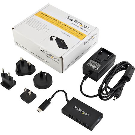 StarTech.com 4-port USB 3.0 Hub