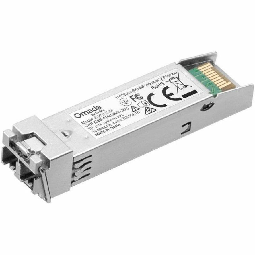 TP-Link Omada 1000BS-SX MMF Ind SFP Mod