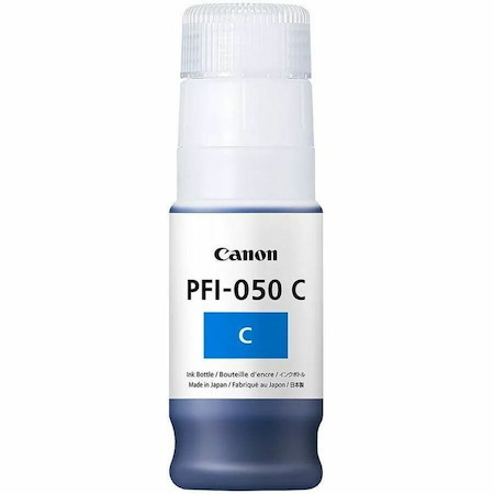 Canon PFI-050 C (Cyan, 70ml) Ink Bottle