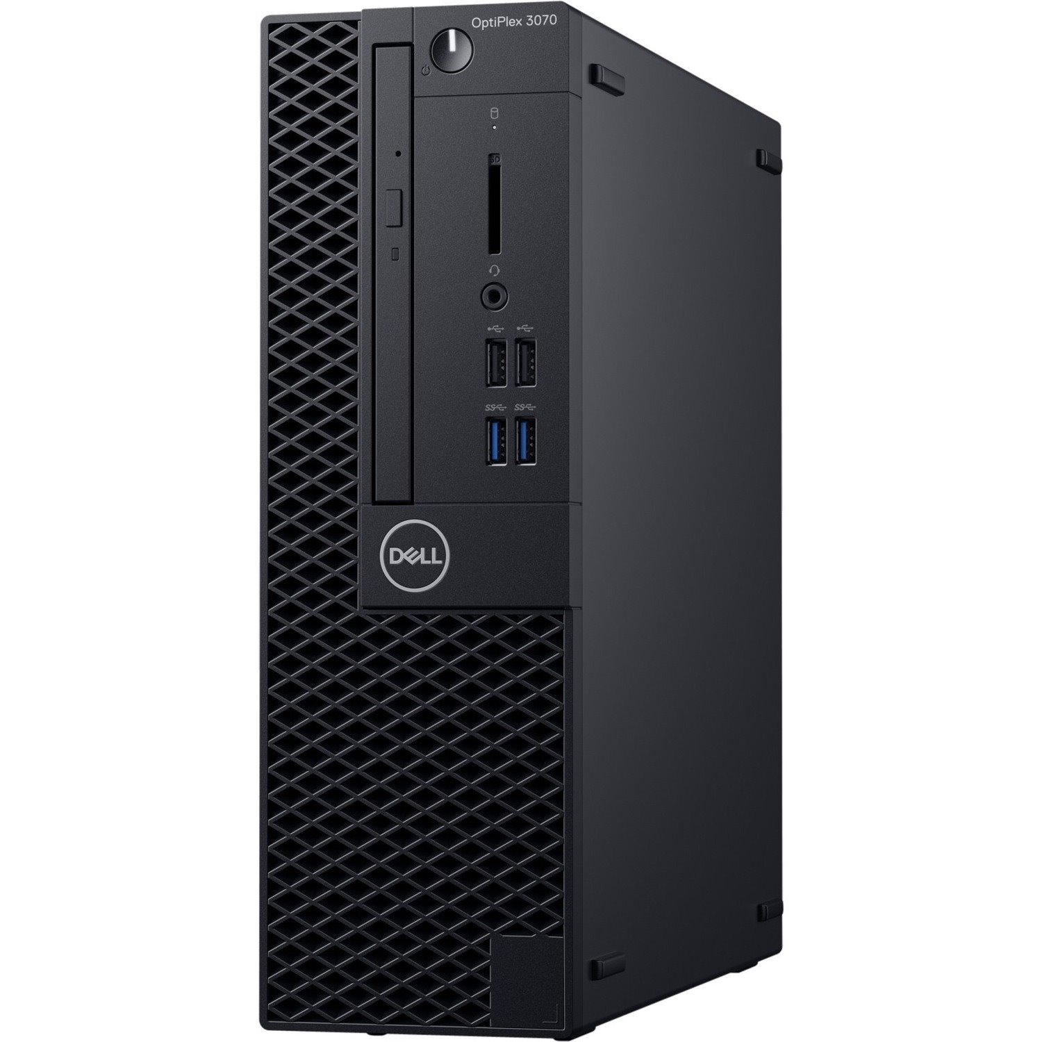 Dell OptiPlex 3000 3070 Desktop Computer - Intel Core i5 9th Gen i5-9500 - 8 GB - 500 GB HDD - Small Form Factor