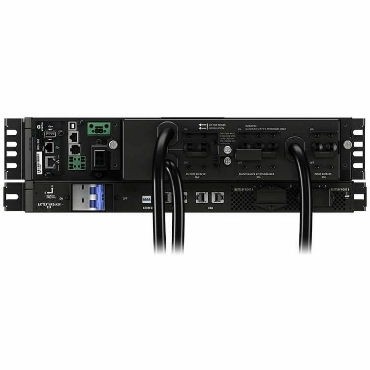 Vertiv Liebert GXT5 Lithium-Ion Online UPS 5000VA/4900W 208V 240V 3U Rack/Tower (GXT5LI-5KL630RT3UXLN)