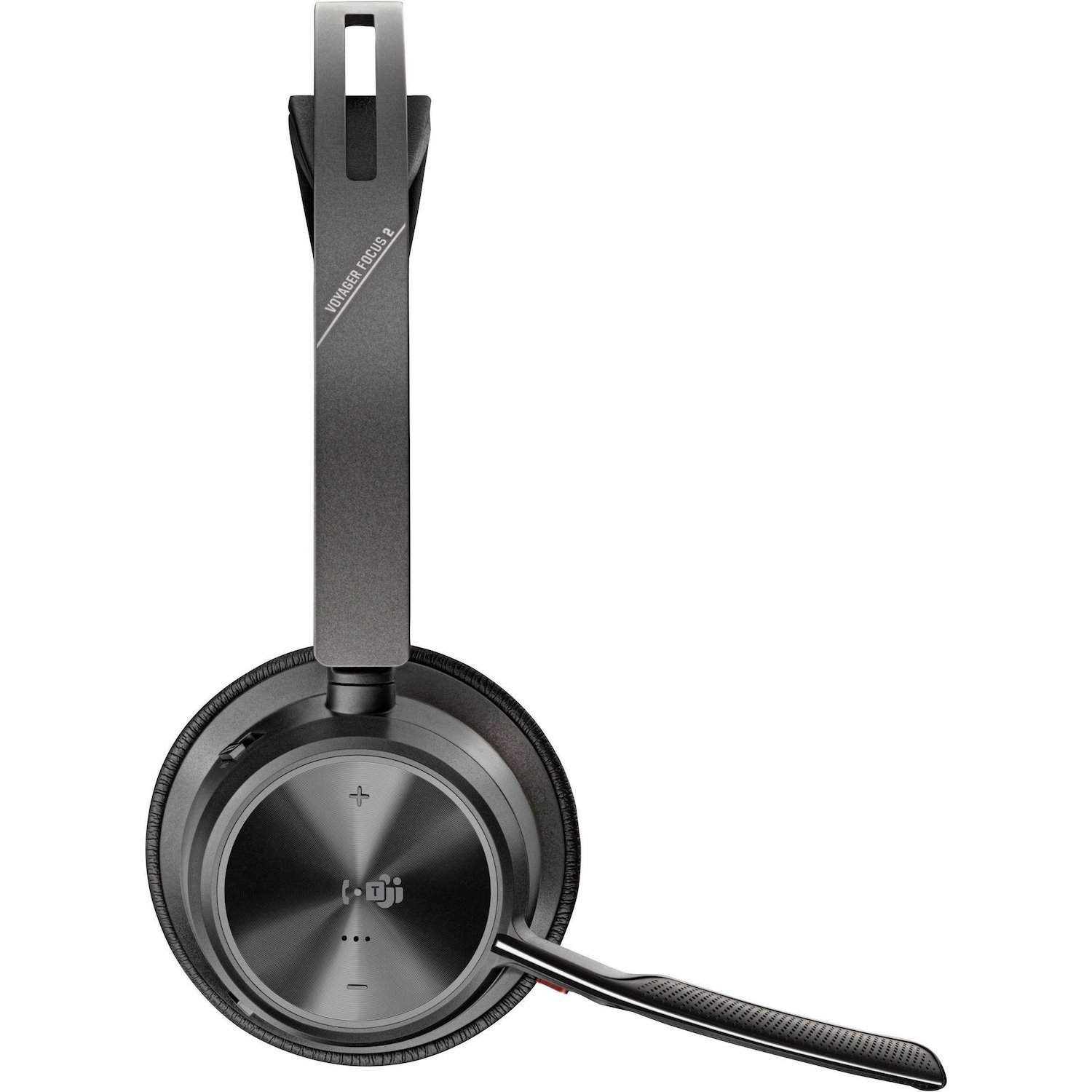 Poly Voyager Focus 2-M USB-C-C Headset USB-C/A Adapter Charging Stand