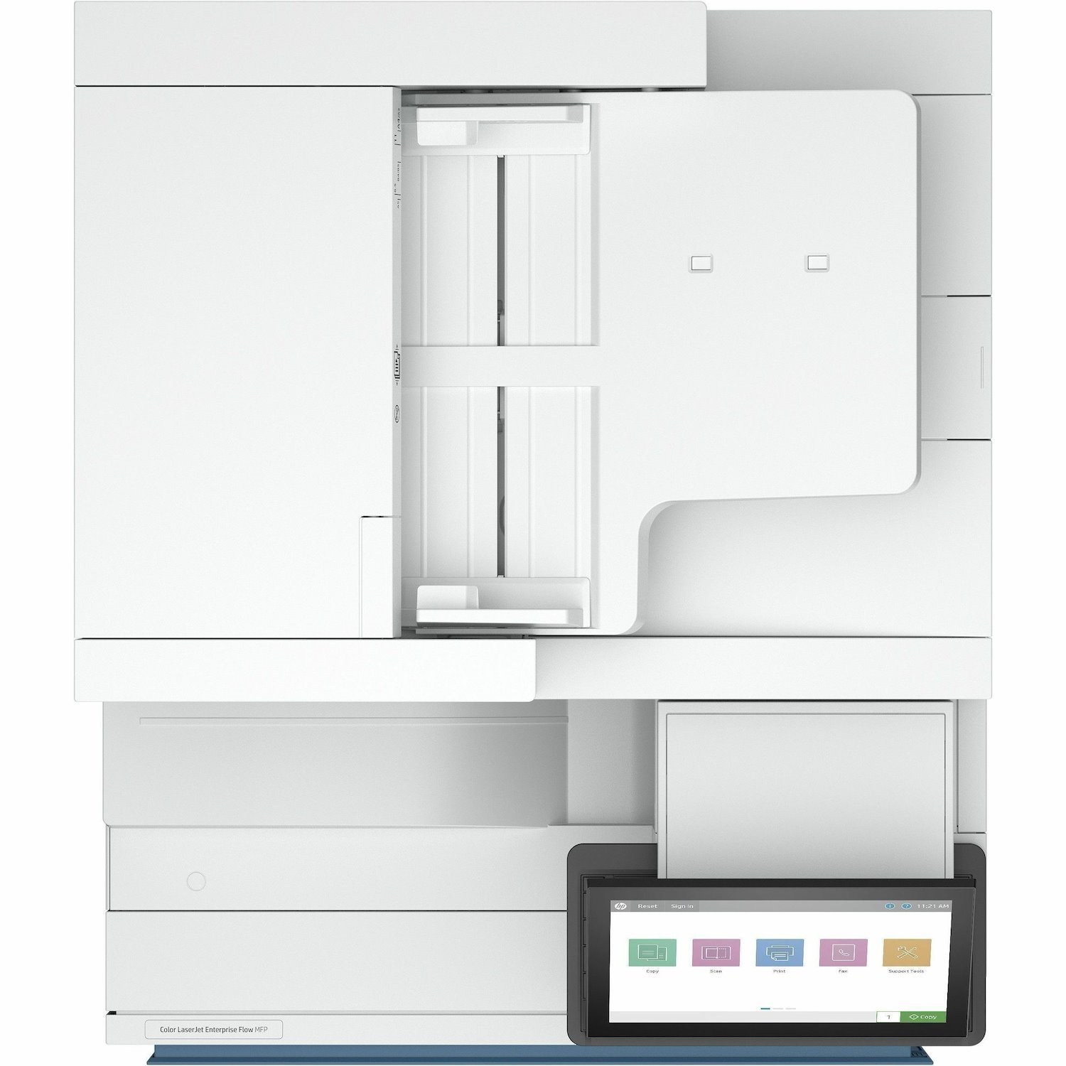 HP LaserJet Enterprise 8801z Wired Laser Multifunction Printer - Color