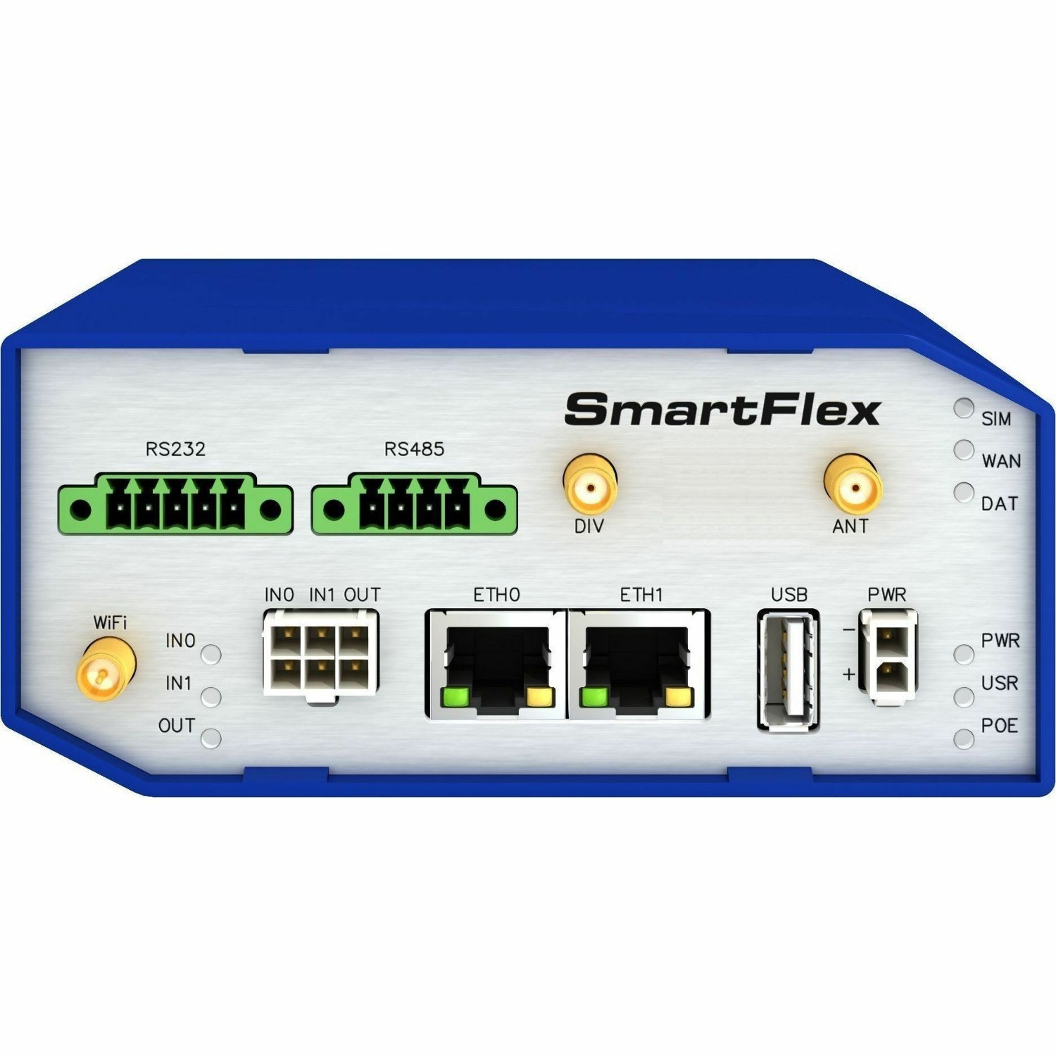 Advantech SmartFlex SR310 2 SIM Ethernet, Cellular Modem/Wireless Router