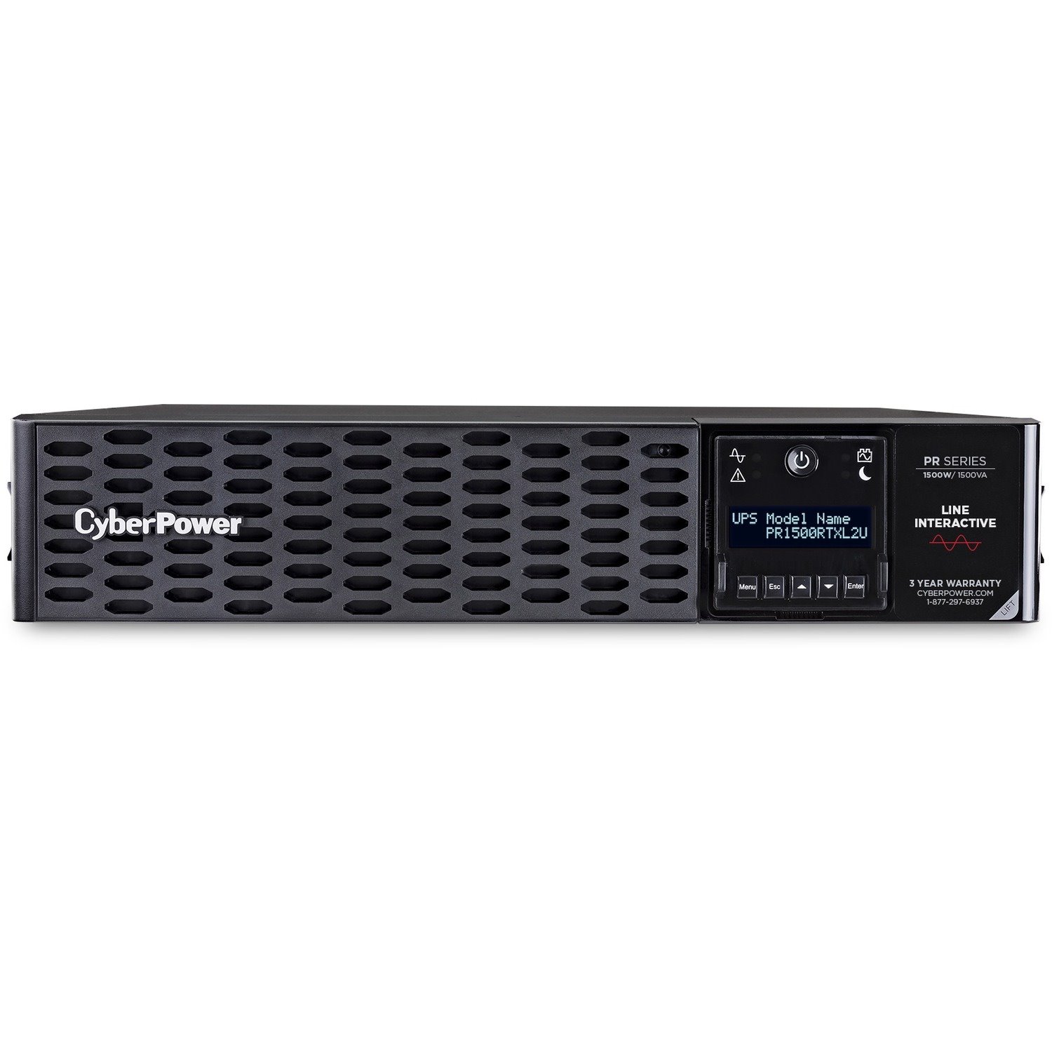 CyberPower PR1500RTXL2UN Smart App Sinewave UPS Systems