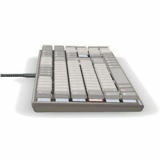 CHERRY KC 500 MX LP TKL MX LP Mechanical Low-profile Keyboard in a Slim Design