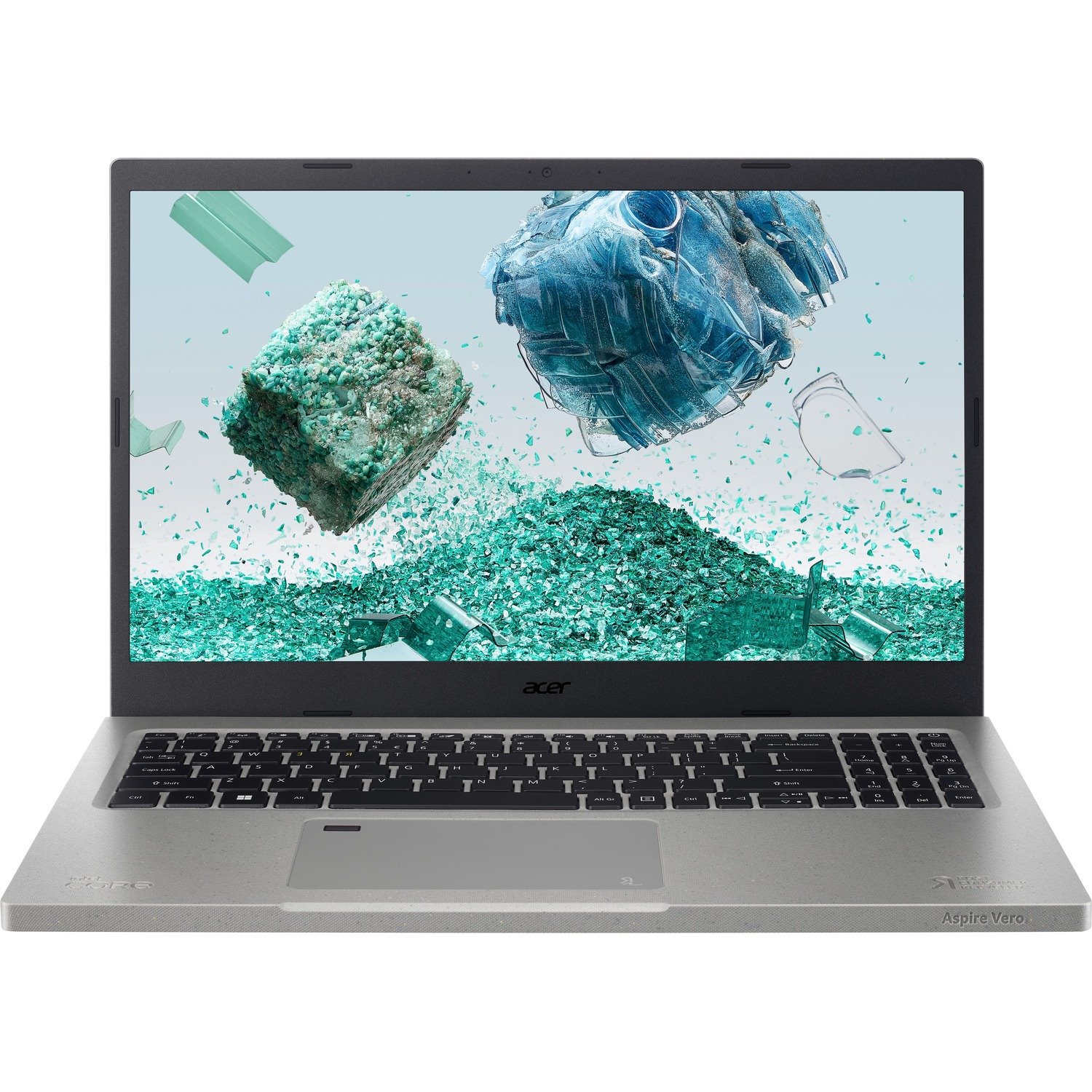 Acer Aspire Vero AV15-52 AV15-52-56WS 15.6" Notebook - Full HD - Intel Core i5 12th Gen i5-1235U - 12 GB - 512 GB SSD - English (US), French Keyboard - Cobblestone Gray