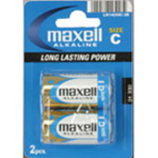 Maxell 774417 Battery - Alkaline - 2