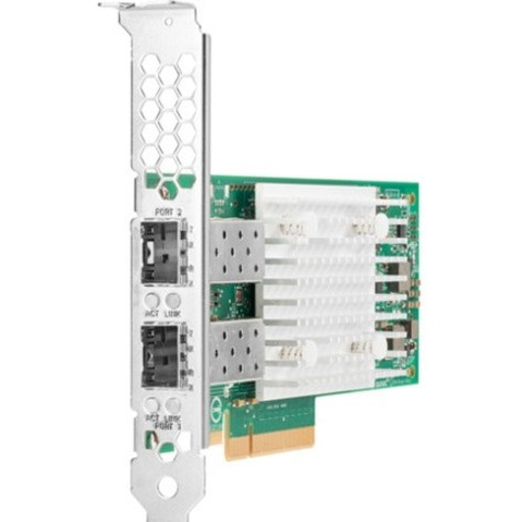 HPE 25Gigabit Ethernet Card for Server - 25GBase-X, 10GBase-X - Plug-in Card