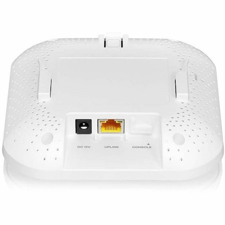 Zyxel WiFi 6 AX3000 Wireless Gigabit Access Point | Mesh, Seamless Roaming, Captive Portal & MU-MIMO | WPA3 Security | Cloud, App or Direct Management | POE+ | AC Adapter Included |NWA90AX PRO