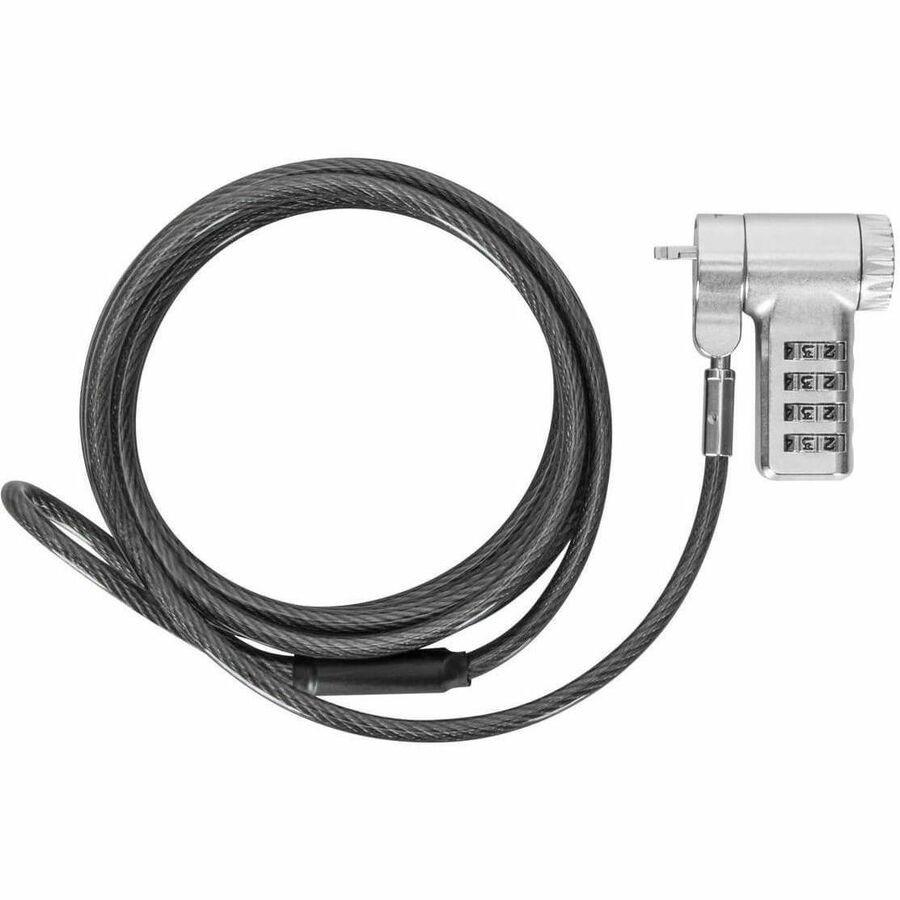 Targus DEFCON ASP96GLX-25S Kabelslot Voor Monitor, Notebook, Dockingstation, computer, Telefoon
