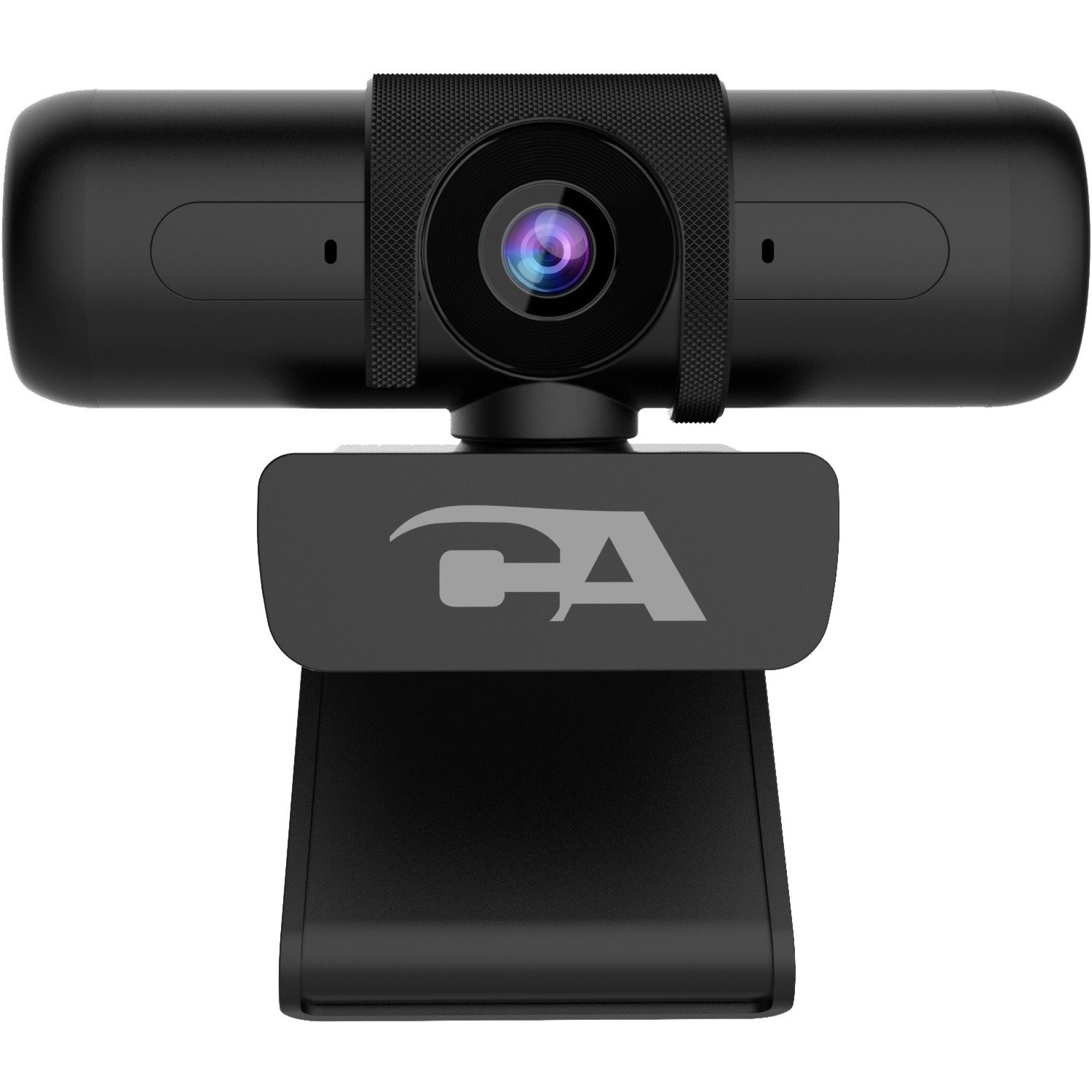 Cyber Acoustics Essential Webcam - 5 Megapixel - 30 fps - Black - USB - 1 Pack(s)