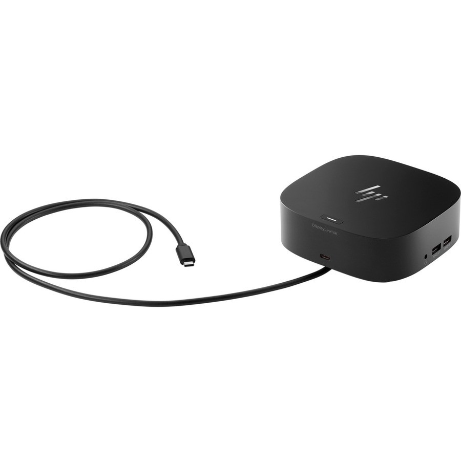 HP Dock G2 USB-C Universal Docking Station - 100W Power Delivery 3xDisplays or 2x4K 2xDP 1xHDMI 4xUSB-A 1xUSB-C RJ45 Audio Combo for HP Notebook PC