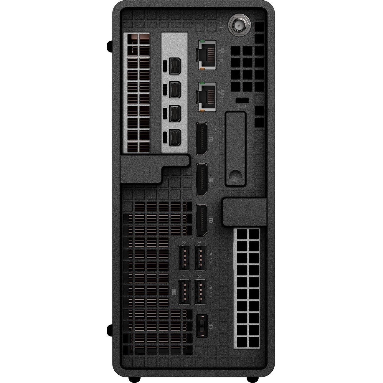 Lenovo ThinkStation P360 Ultra 30G10059US Workstation - 1 x Intel Core i5 12th Gen i5-12600 - vPro Technology - 32 GB - 1 TB SSD - Ultra Small