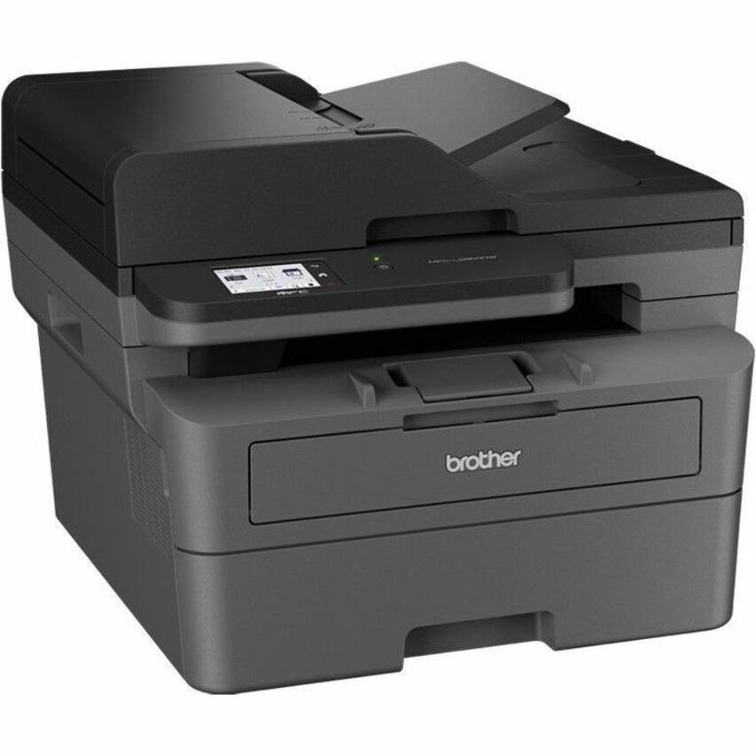 Brother MFC-L2860DW Wired & Wireless Laser Multifunction Printer - Monochrome - Dark Grey