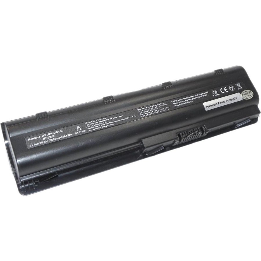 eReplacements Compatible 9 cell (7800 mAh) battery for HP Pavilion 2000 and Mini 430; 431; 630;635