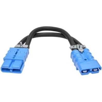 Eaton Tripp Lite Series Extension Cable for Select Battery Packs, Blue 175A DC Connectors, 1 ft. (0.3 m)