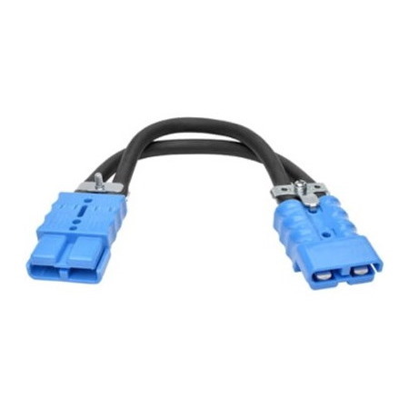 Eaton Tripp Lite Series Extension Cable for Select Battery Packs, Blue 175A DC Connectors, 1 ft. (0.3 m)