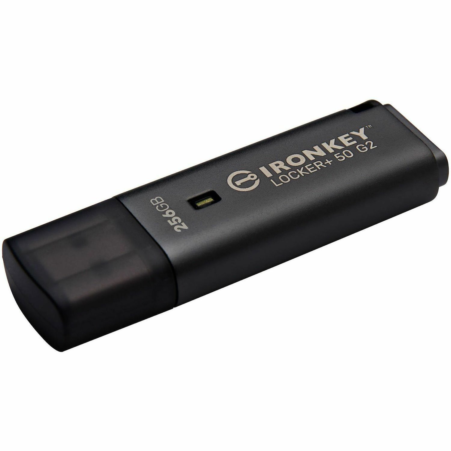IronKey Locker+ 50 G2 256 GB USB 3.0, USB 3.1 Flash Drive - 256-bit AES-XTS, 256-bit AES - TAA Compliant