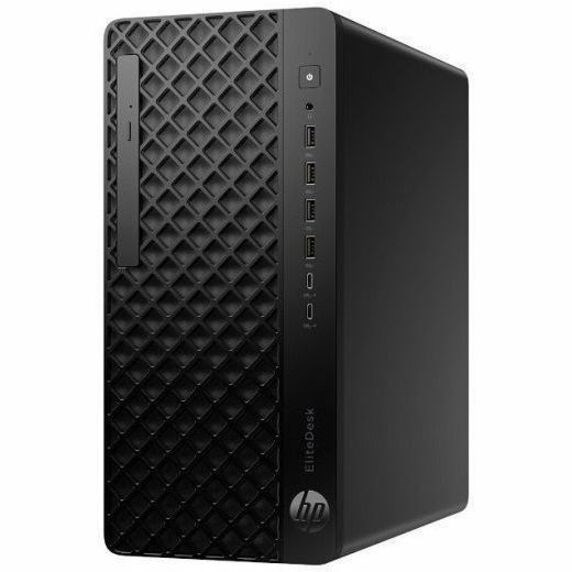 HP EliteDesk 8 G1i Desktop Computer - Intel Core Ultra 7 265 - vPro Technology - 32 GB - 1 TB SSD - Tower - Jack Black