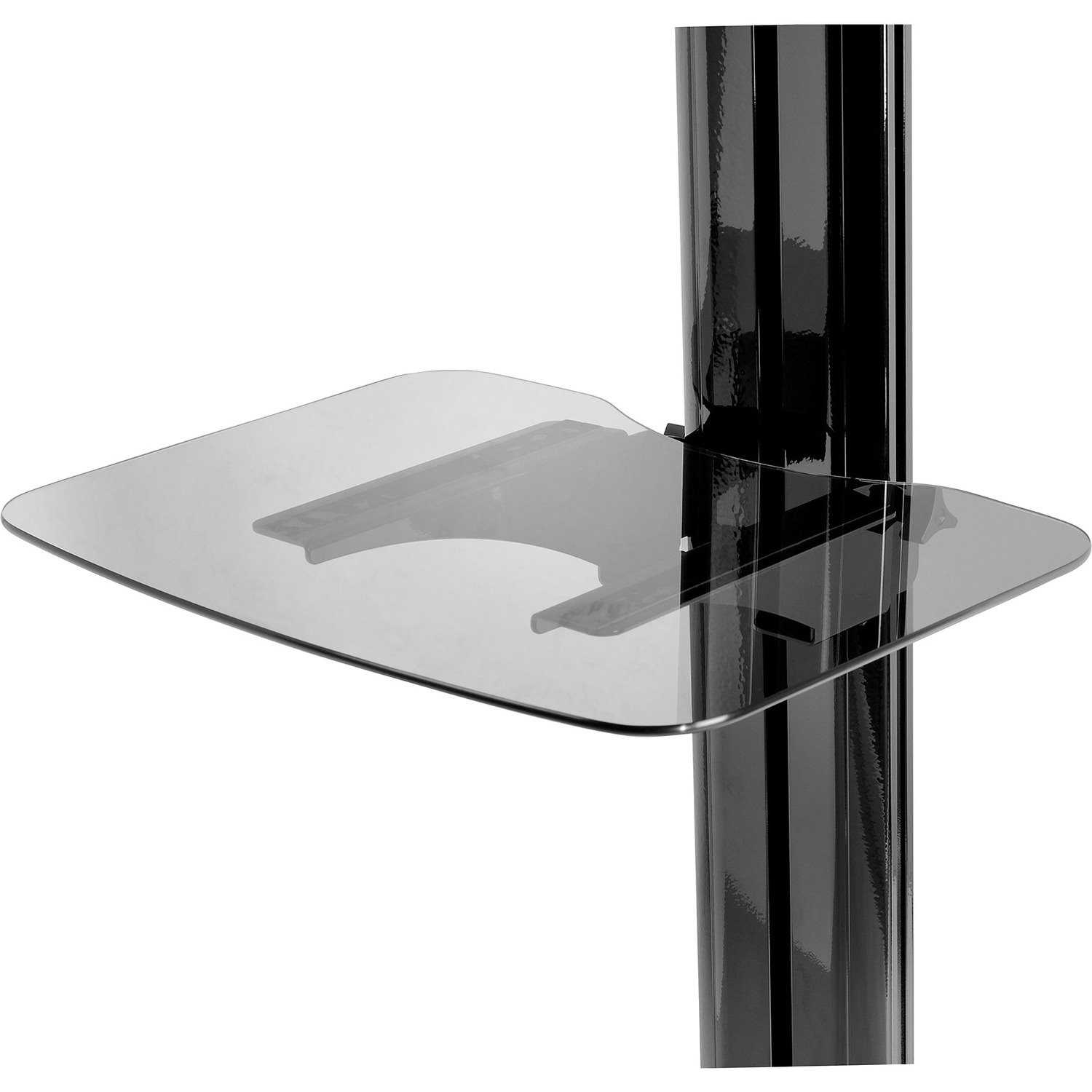 Peerless-AV&reg; SmartMount&reg; ACC-GS1 Mounting Shelf for Flat Panel Display - Black