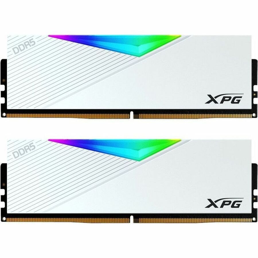 XPG LANCER AX5U6000C3032G-DCLARWH 64GB (2 x 32GB) DDR5 SDRAM Memory Kit