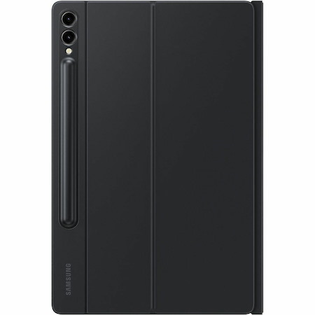 Samsung Keyboard/Cover Case (Book Fold) Samsung Galaxy Tab S9+ Tablet, Stylus - Black