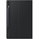 Samsung Keyboard/Cover Case (Book Fold) Samsung Galaxy Tab S9+ Tablet, Stylus - Black