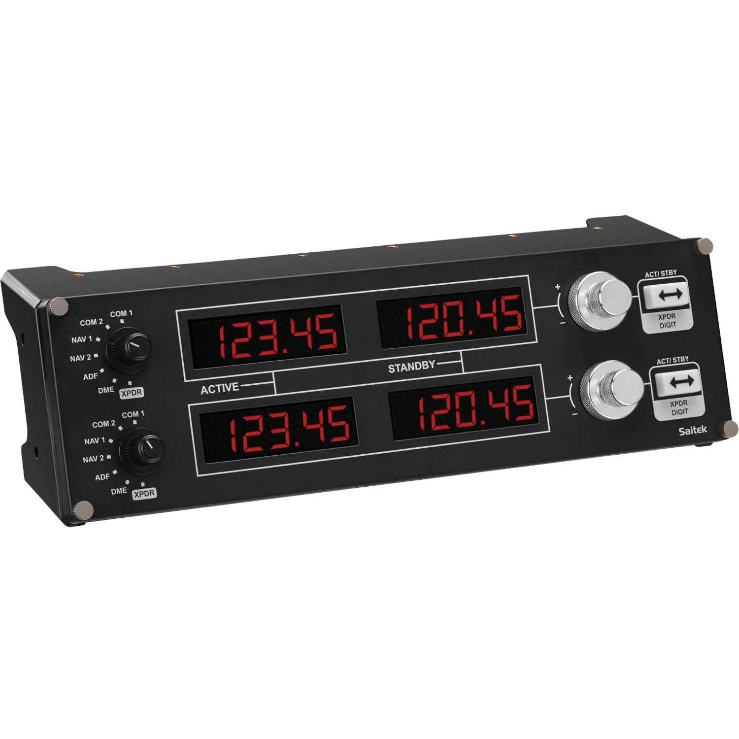 Saitek Flight Radio Panel Professional Simulation Radio Controller