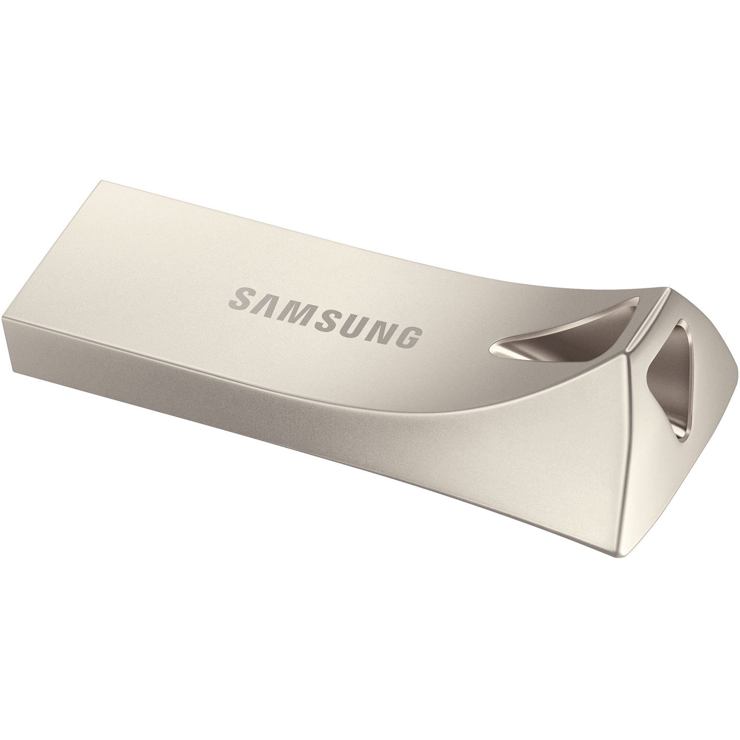 Samsung BAR Plus 128 GB USB 3.1 Type A Flash Drive - Silver