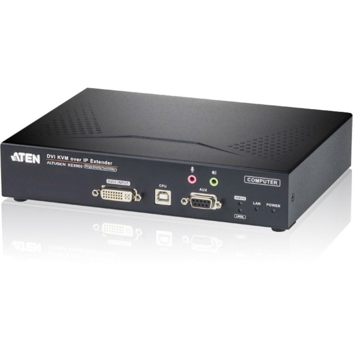 ATEN KE6900T DVI KVM Over IP Extender Transmitter-TAA Compliant