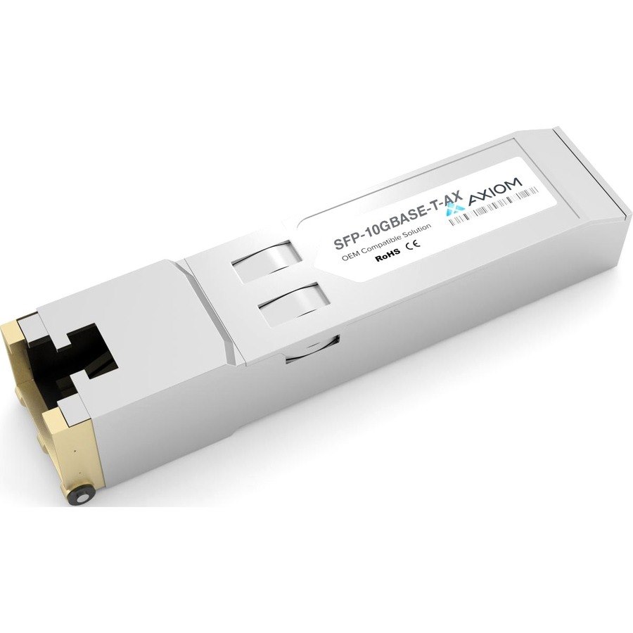 Axiom 10GBASE-T SFP+ Transceiver - SFP-10GBASE-T-AX