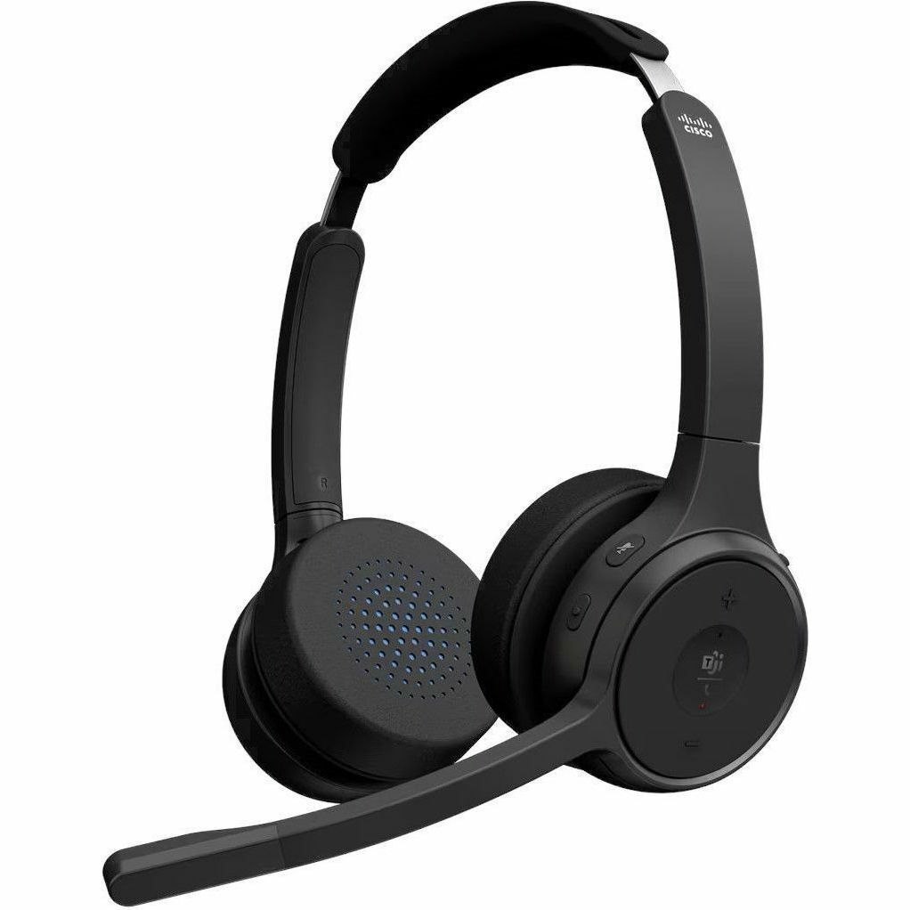 Cisco Wired Headset - Carbon Black