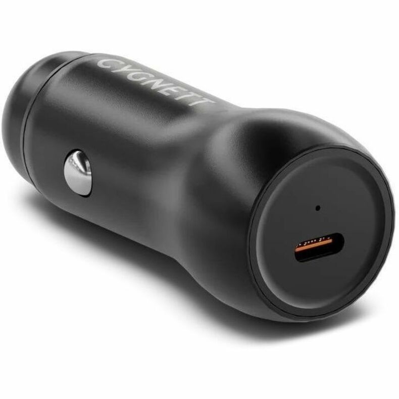 Cygnett CarPower 45W Usb-C PD Premium Laptop Car Charger - Black (CY4707CYCCH), Premium Aluminium Alloy Finish, Led Charge Indicator, 2 Years Warranty