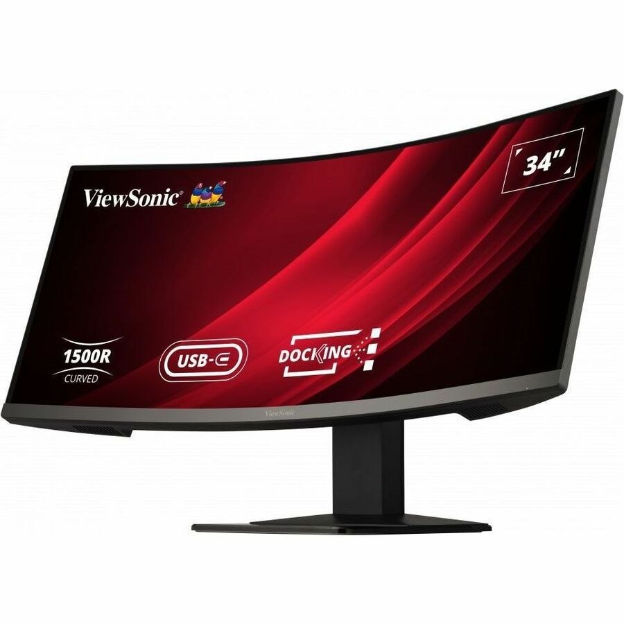 ViewSonic VG3419C 34" Class UWQHD Curved Screen LED Monitor - 21:9