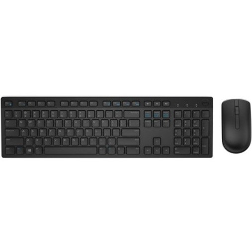 Dell KM636 Keyboard & Mouse - QWERTZ - German