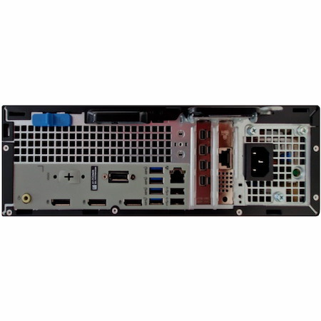 Emerald® DESKVUE PE IP Multi-Source Receiver - Quad-Monitor, 4K, DisplayPort, Audio, TAA