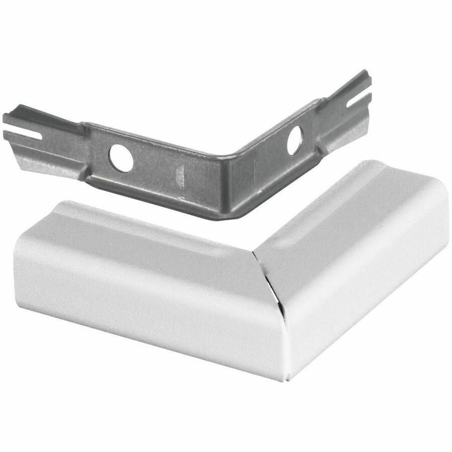 Bryant Metal Raceway, External Elbow, HBL500 Series, White