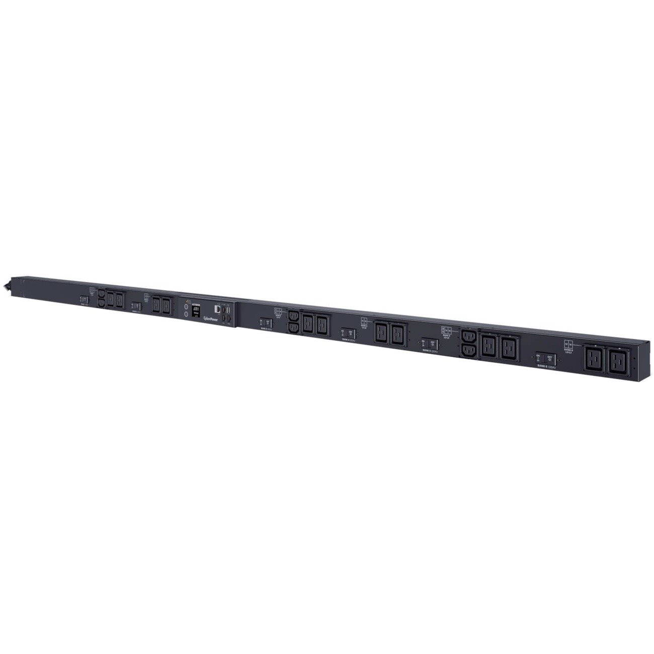 CyberPower PDU33110 3 Phase 200 - 240 VAC 60A Monitored PDU