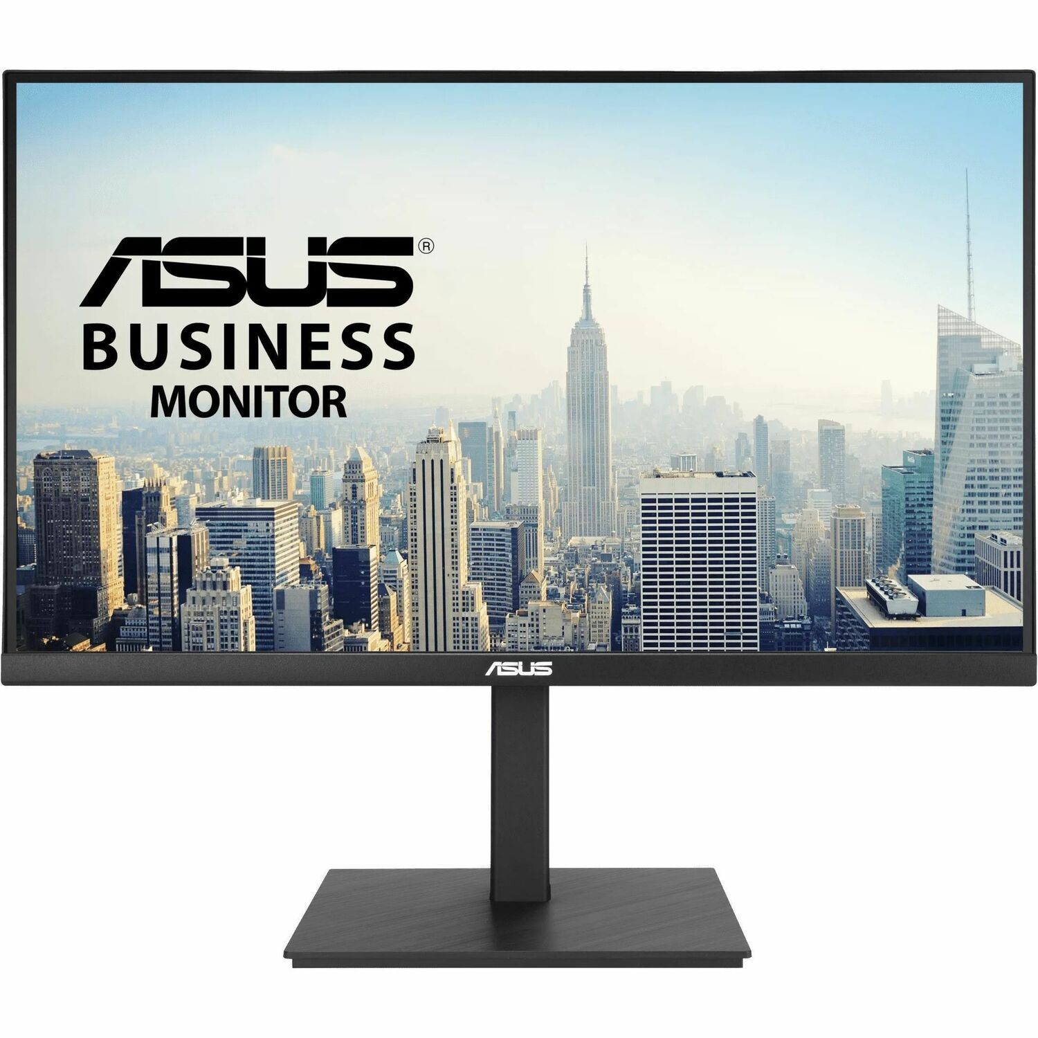 Asus Va27acfsn - Led Monitor - 27" - 2560 X 1440 QHD @ 100 HZ - Ips - 350 CD/M� - 1300:1 - 5 MS - Hdmi, DisplayPort, Usb-C - Speakers - Black