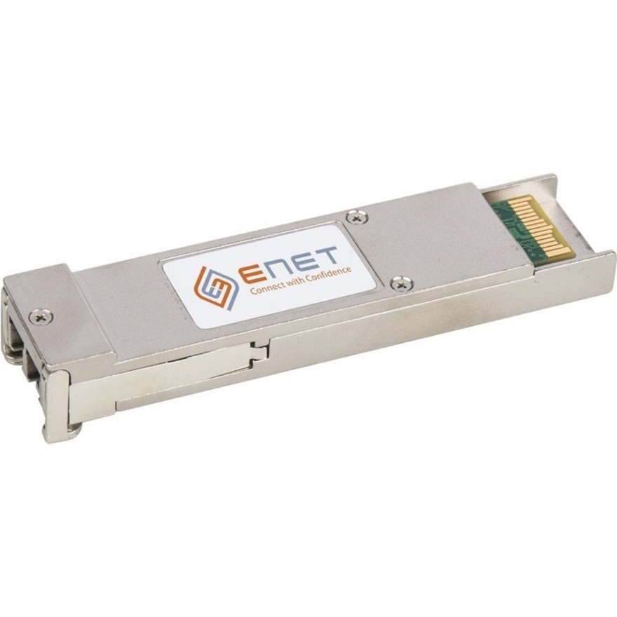 ENET Cyan Compatible 280-0016-00 TAA Compliant Functionally Identical 10GBASE-ZR XFP 1550nm 80km Single-mode XFP Duplex LC