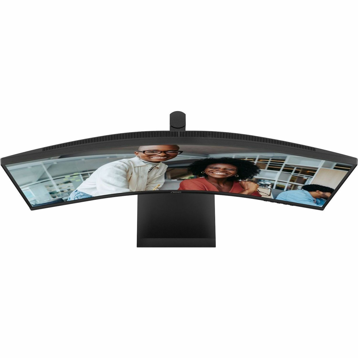 AOC CU34E4CV 34" Class UW-QHD LCD Monitor - 21:9 - Black