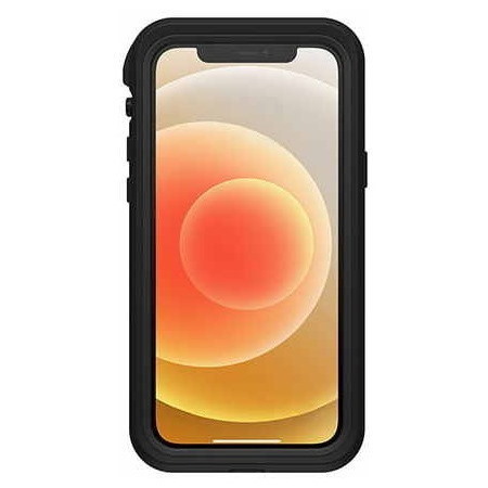 LifeProof FRĒ Case for Apple iPhone 12 Smartphone - Black - Retail