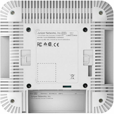 Mist AP43 Dual Band Wi-Fi 6 IEEE 802.11 a/b/g/n/ac/ax 3.50 Gbit/s Wireless Access Point - Indoor