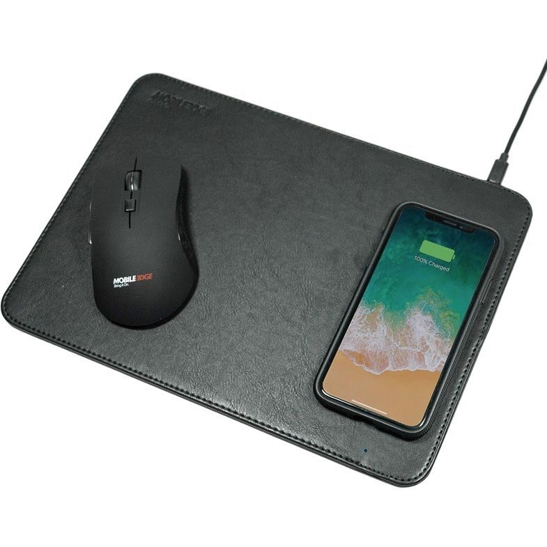 Mobile Edge Wireless Charging Mouse Pad